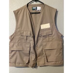 SAFTBAK Men’s fishing vest NWOT